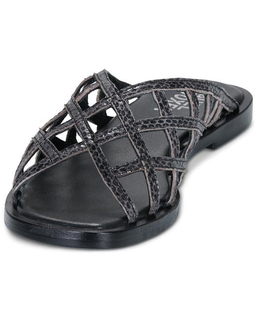 Bullboxer Black Mules / Casual Shoes 6rs0030704