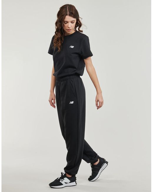 New Balance Black T Shirt Small Logo T-shirt