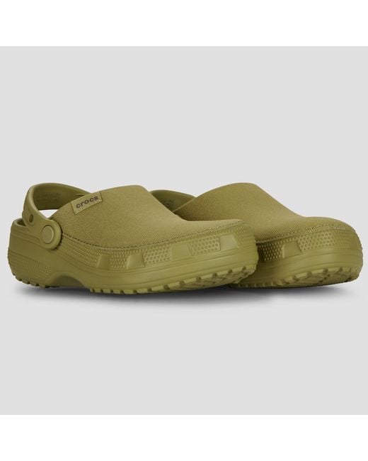 CROCSTM Green Clogs (shoes) Classic Crafted Clog