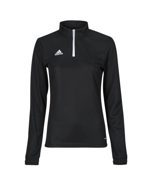 Adidas Black Sweatshirt Ent22 Tr Top W