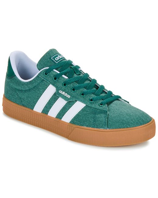 Adidas Green Shoes (trainers) Daily 3.0 for men