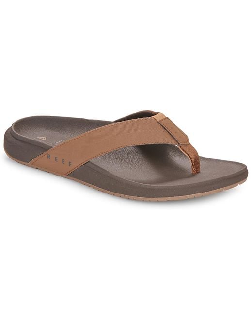 Reef Brown Flip Flops / Sandals (shoes) The Raglan for men
