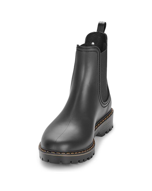 Verbenas Black Mid Boots Gaudi Countryside
