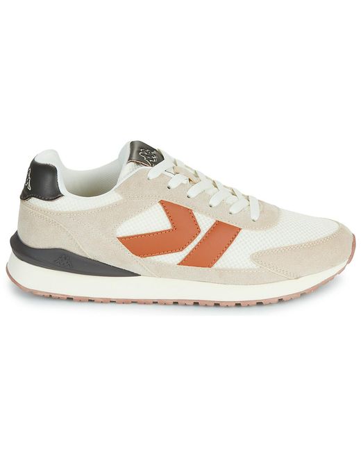 Kappa White Shoes (trainers) Logo Martin for men