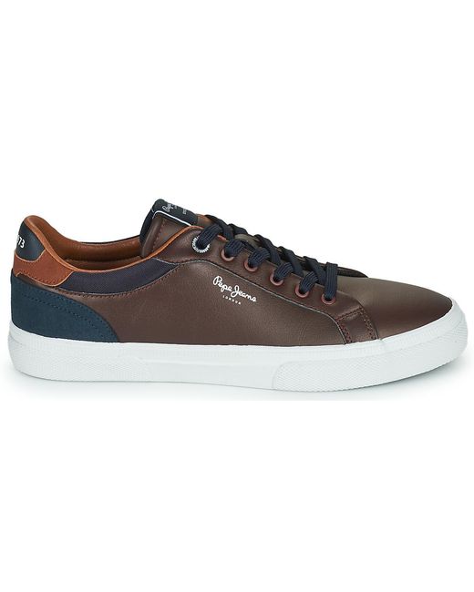 Pepe Jeans Blue Shoes (trainers) Kenton Court for men