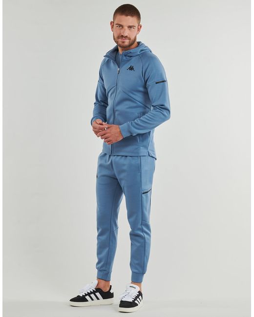 Kappa Blue Hoodies Karufeo for men