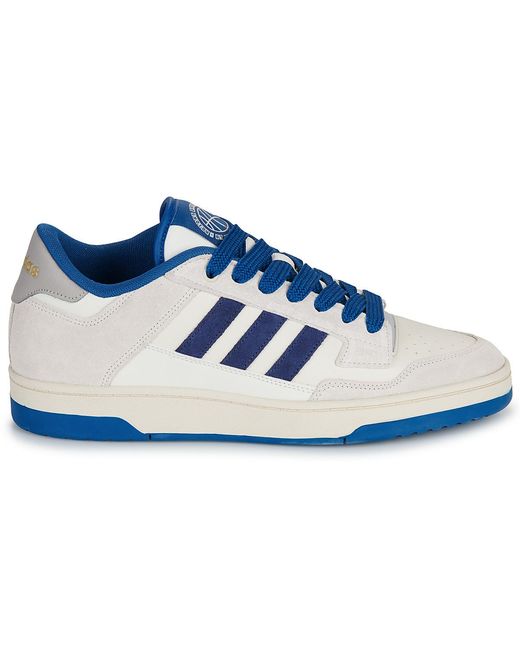 Adidas Blue Shoes (trainers) Rapid Court Low for men