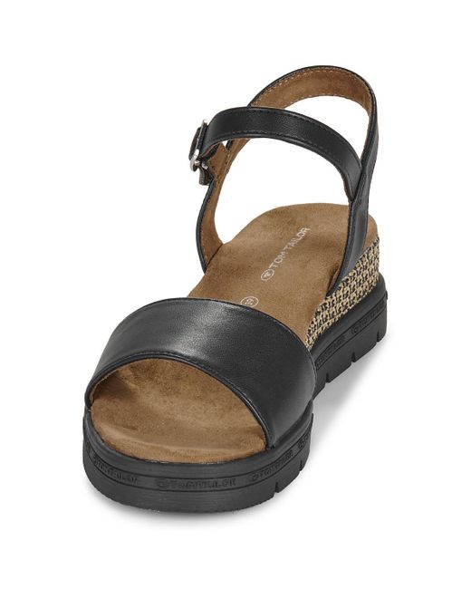 Tom Tailor Brown Sandals Bethany