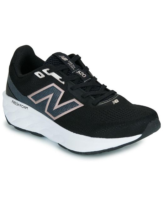 New Balance Black Running Trainers 520