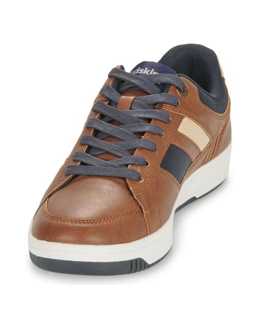 Redskins Blue Shoes (trainers) Gandhi 2 for men