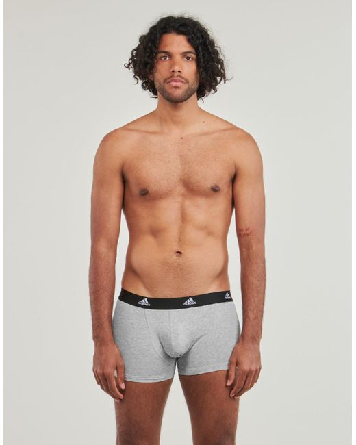 Adidas Black Boxer Shorts Active Flex Cotton for men