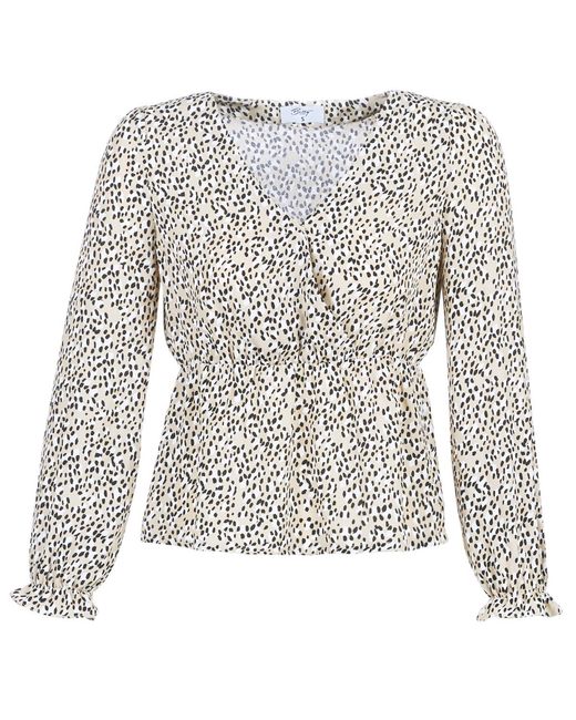 Betty London Brown Lova Blouse