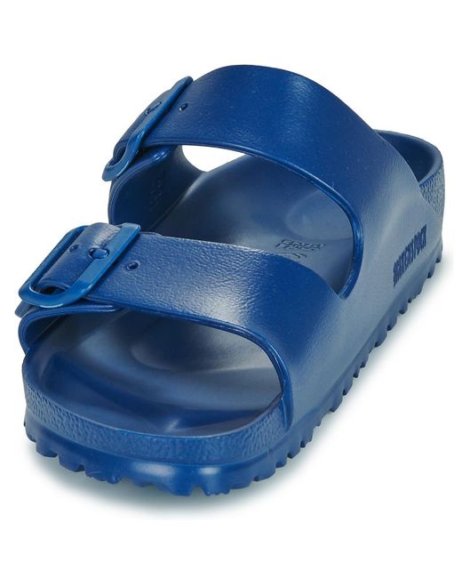 Birkenstock Blue Mules / Casual Shoes Arizona Eva