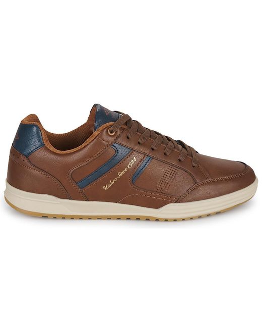 Umbro Brown Um Jade Shoes (trainers) for men