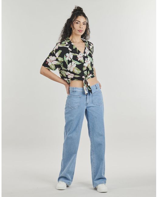 Vila Blue Flare / Wide Jeans Vilorie Rio Rw Wide Pocket