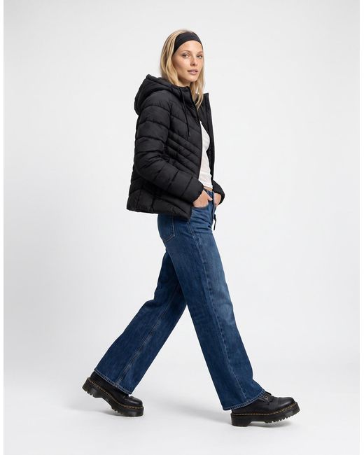 ONLY Black Duffel Coats Onlmimi Hood Jacket