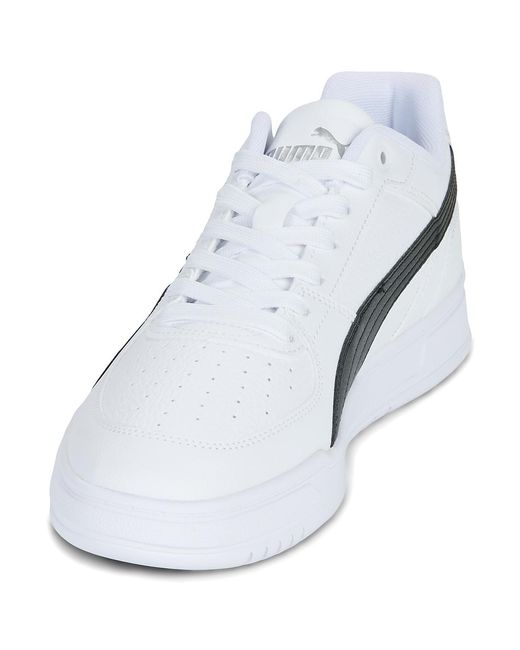 PUMA White Shoes (trainers) Caven Iii for men