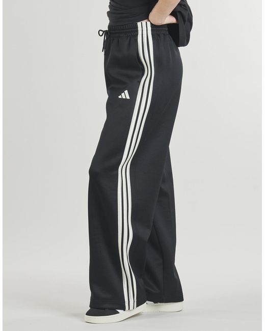 Adidas Black Tracksuit Bottoms Stadium 3-stripes Track Tracksuit Bottoms
