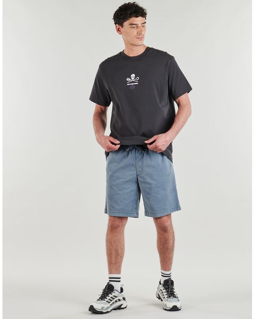 Jack & Jones Blue Shorts Jpstjaiden Carter Wash Dob Shorts Reg Sn for men
