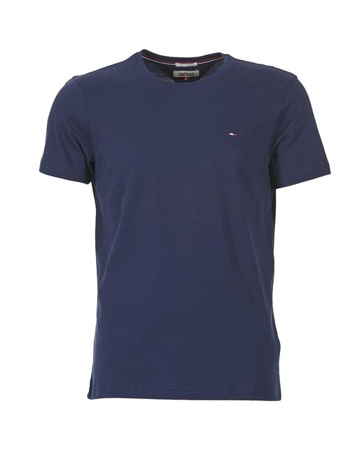 Tommy Hilfiger Blue Ofleki T Shirt for men