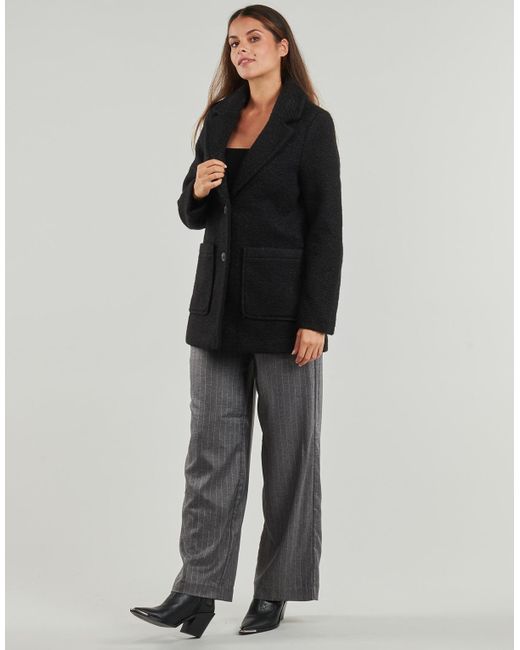 Vero Moda Black Coat Vmlara