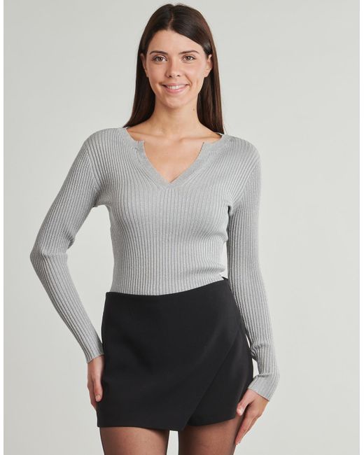 Vero Moda Gray Sweater Vmroma