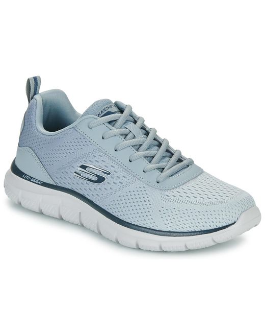 Skechers Blue Shoes (trainers) Track - Ripkent for men