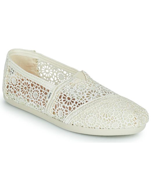 TOMS White Alpargata Espadrilles / Casual Shoes