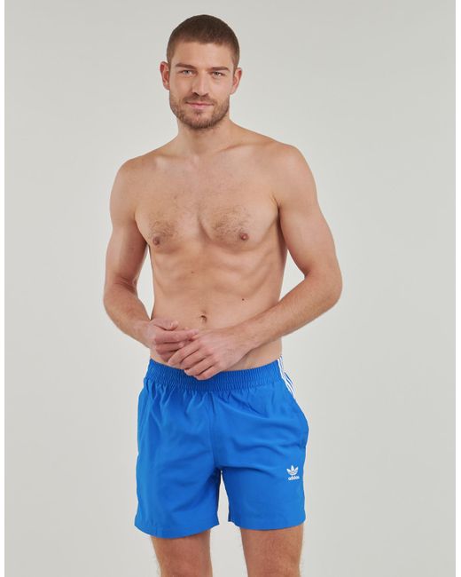 Adidas Blue Trunks / Swim Shorts Ori 3s Sh for men