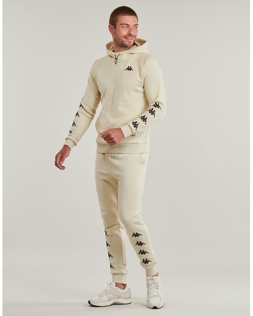 Kappa Natural Tracksuit Bottoms Gelci for men