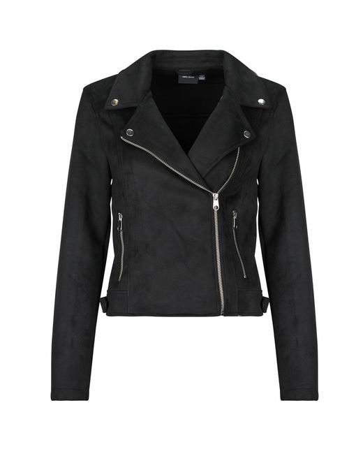 Vero Moda Black Leather Jacket Jose