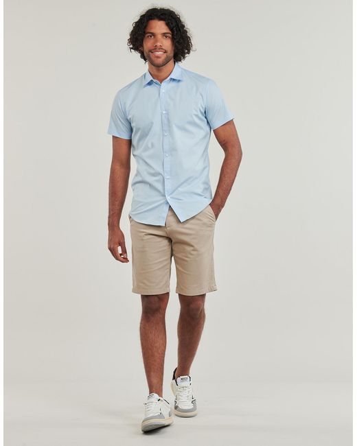 Jack & Jones Natural Shorts Jpstbowie Jjshorts Solid Sn for men