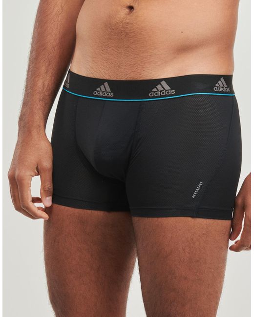 Adidas Black Boxer Shorts Active Micro Mesh for men