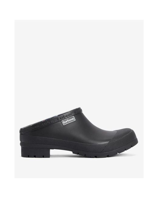 Barbour Black Clogs (shoes) Quinn
