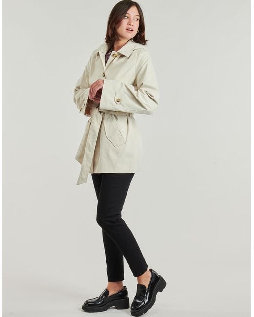 Vero Moda Natural Trench Coat Vmchelsea