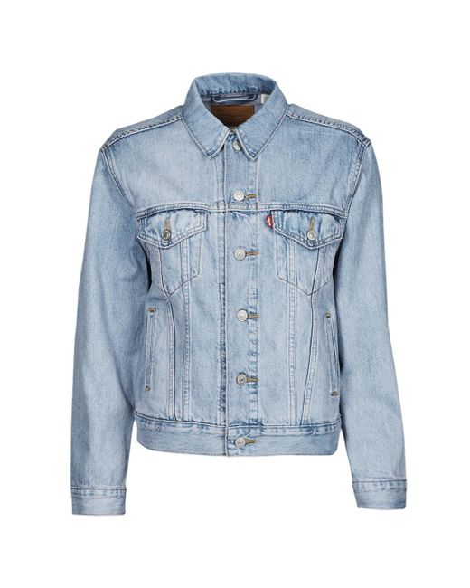levi's boyfriend trucker denim jacket