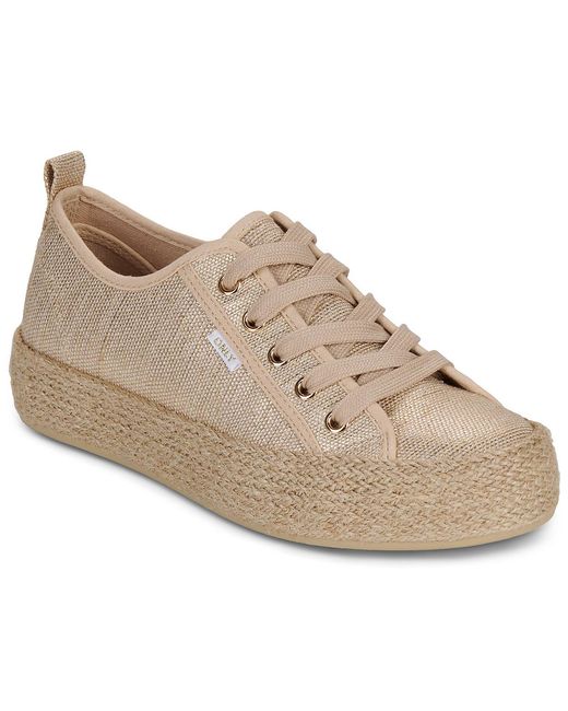 ONLY Natural Shoes (trainers) Onlida-1 Lace Espadrille Metal