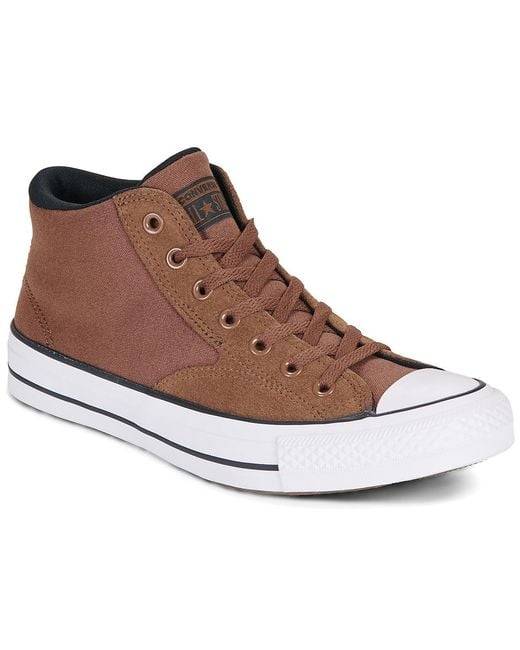 Converse Brown Shoes (high-top Trainers) Chuck Taylor All Star Malden Street for men