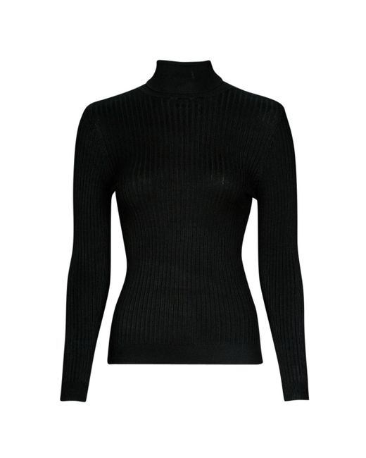ONLY Black Sweater Onlkarol L/s Rollneck Pullover Knt Noos