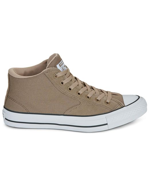 Converse Gray Shoes (high-top Trainers) Malden Street for men