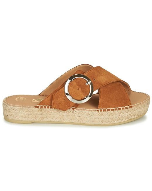 Betty London Brown Marizette Sandals