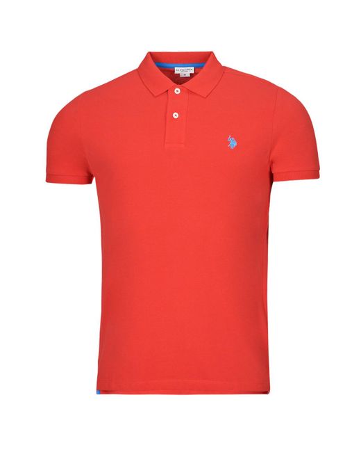 U.S. POLO ASSN. Red Polo Shirt King for men