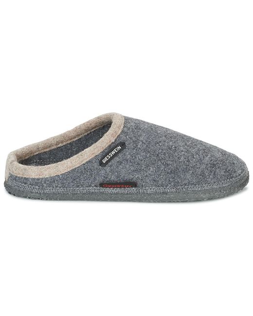 Giesswein Gray Dannheim Flip Flops