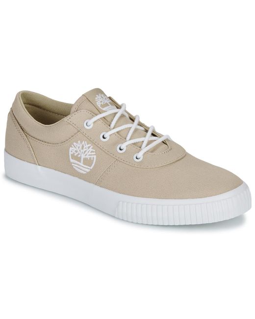 Timberland White Shoes (trainers) Mylo Bay Oxford for men