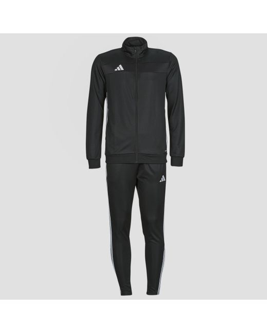 Adidas Tracksuit Jacket Tiro 25 Essentials Track Suit In Black For Men 