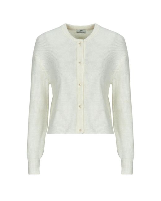 Jdy Green Cardigans Lumi Life L/s Button