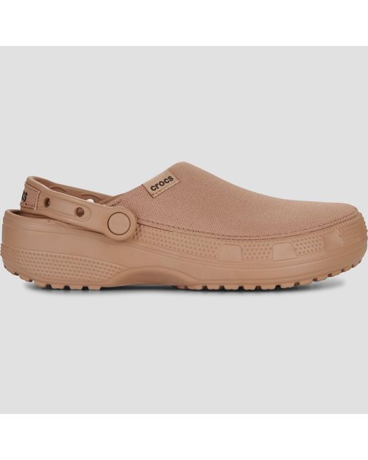 CROCSTM Brown Clogs (shoes) Classic Crafted Clog for men