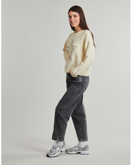 ONLY White Sweater Onlrenata