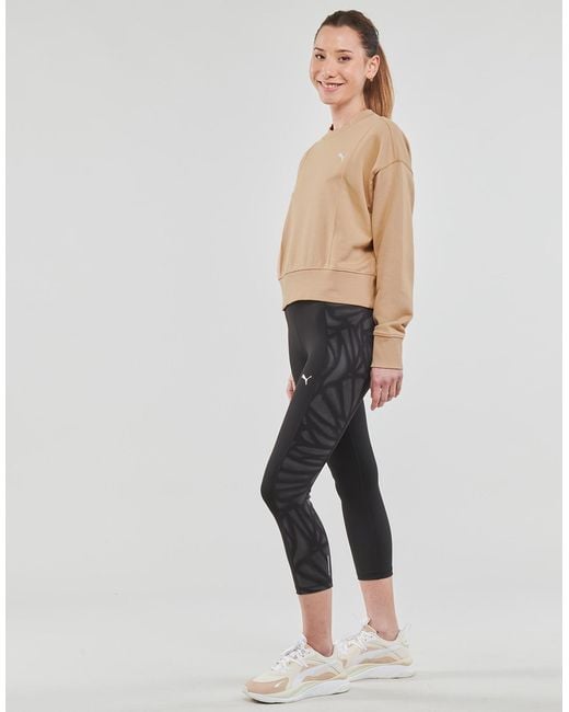 PUMA Natural Sweatshirts Her Crew
