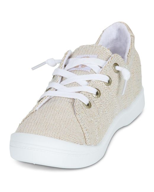 Roxy White Shoes (trainers) Bayshore Plus